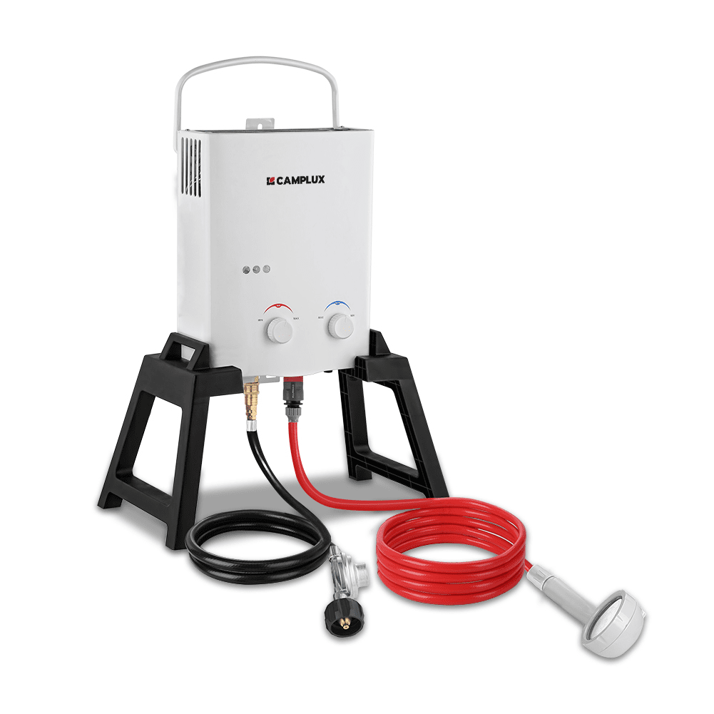 Camplux Camper Water Heater | Backcountry Sportsman