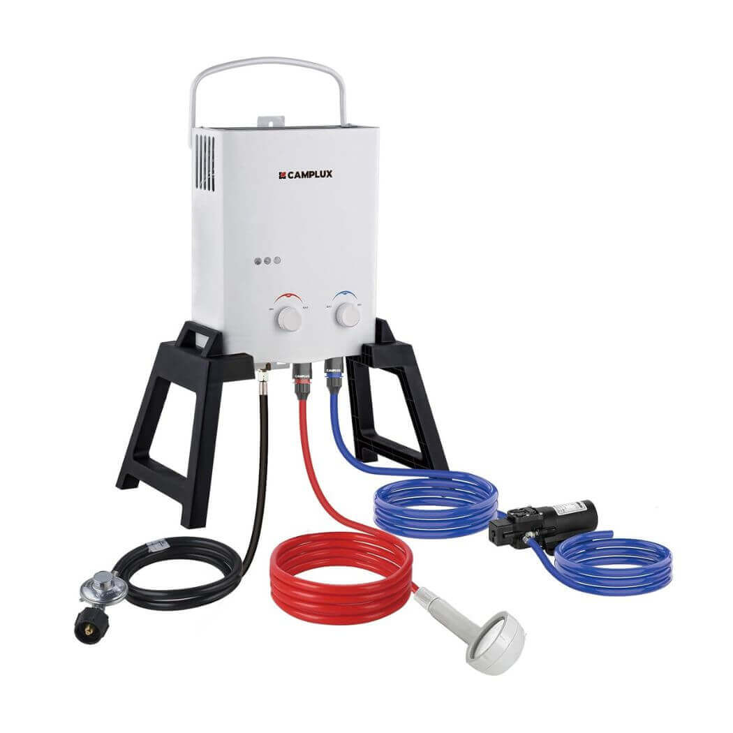 Camplux Camper Water Heater | Backcountry Sportsman