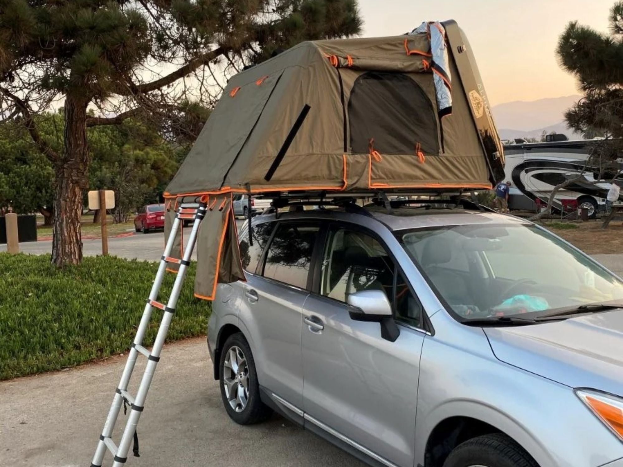 Tuff Stuff Alpha II Hard Shell Rooftop Tent - 2 Person | Backcountry Sportsman