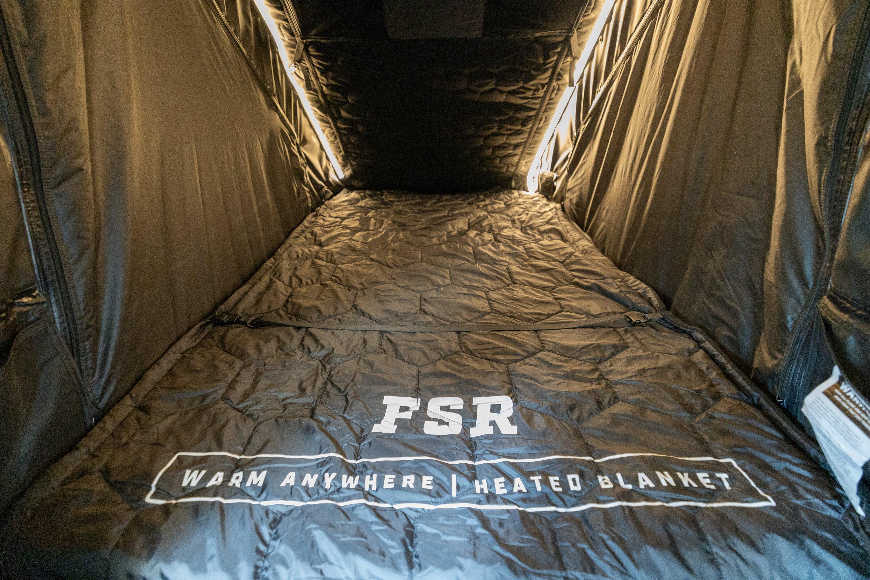 Rooftop Tent Warming Blanket - Clearance | Backcountry Sportsman