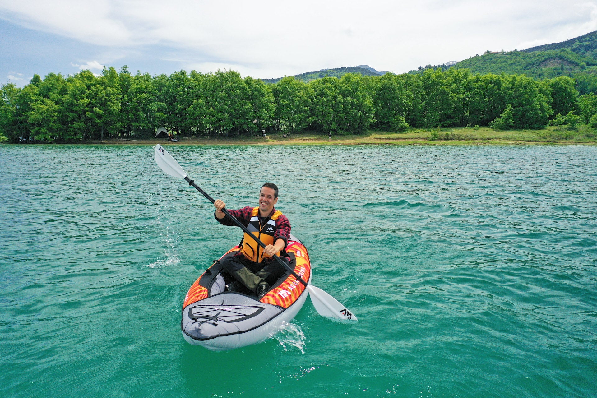 Memba-330 Touring Kayak – 1 Person (DWF Deck)