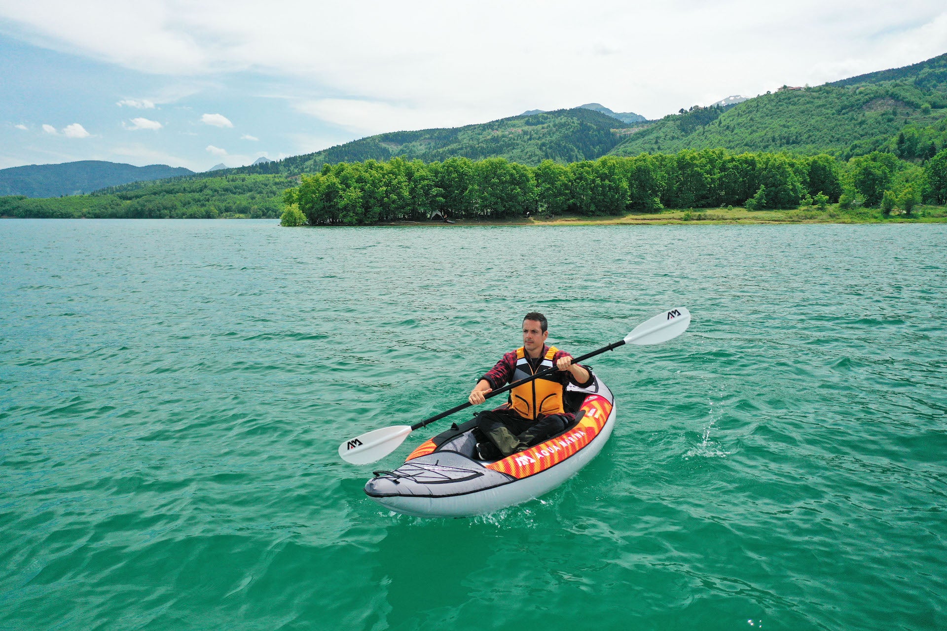 Memba-330 Touring Kayak – 1 Person (DWF Deck)