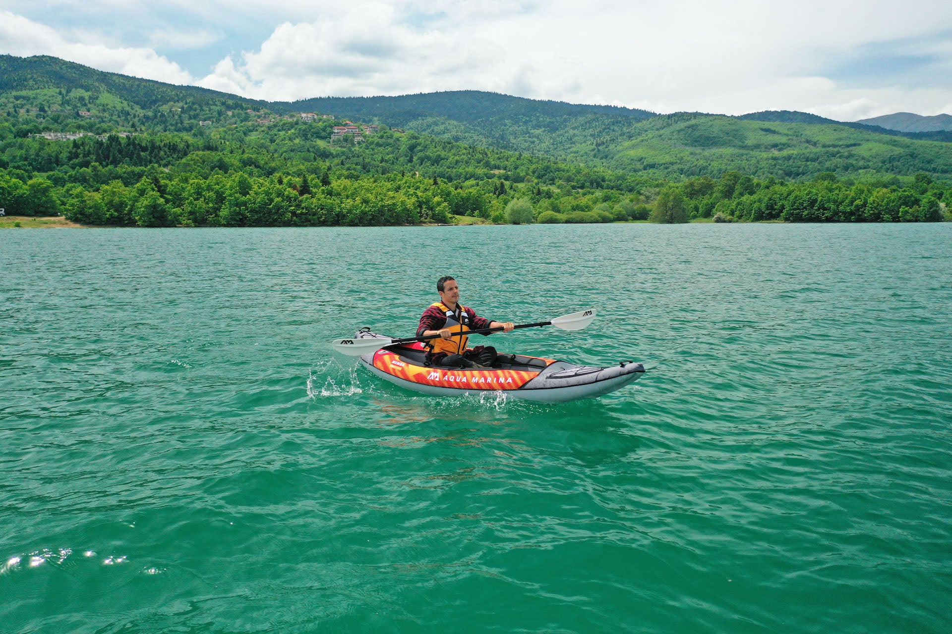 Memba-330 Touring Kayak – 1 Person (DWF Deck)