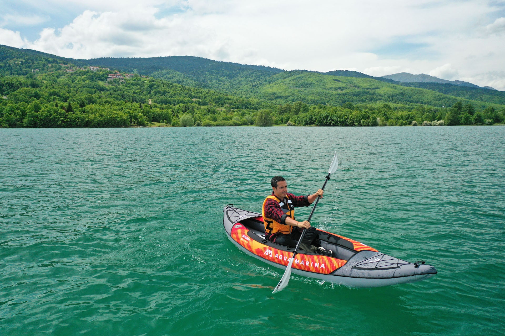 Memba-330 Touring Kayak – 1 Person (DWF Deck)