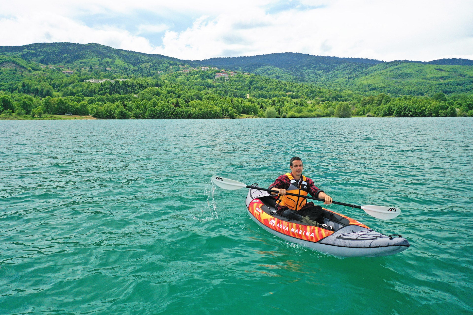 Memba-330 Touring Kayak – 1 Person (DWF Deck)