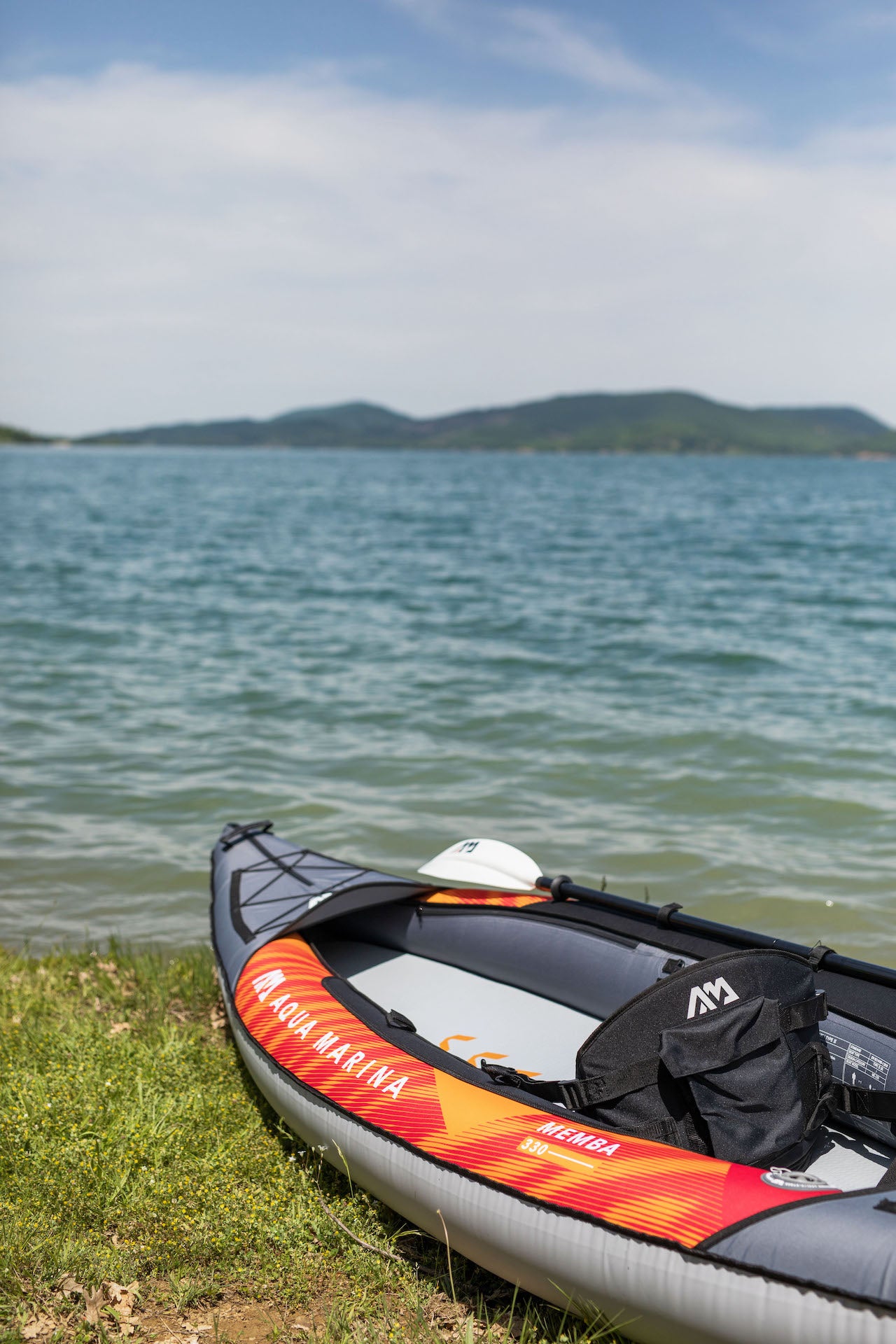 Memba-330 Touring Kayak – 1 Person (DWF Deck)