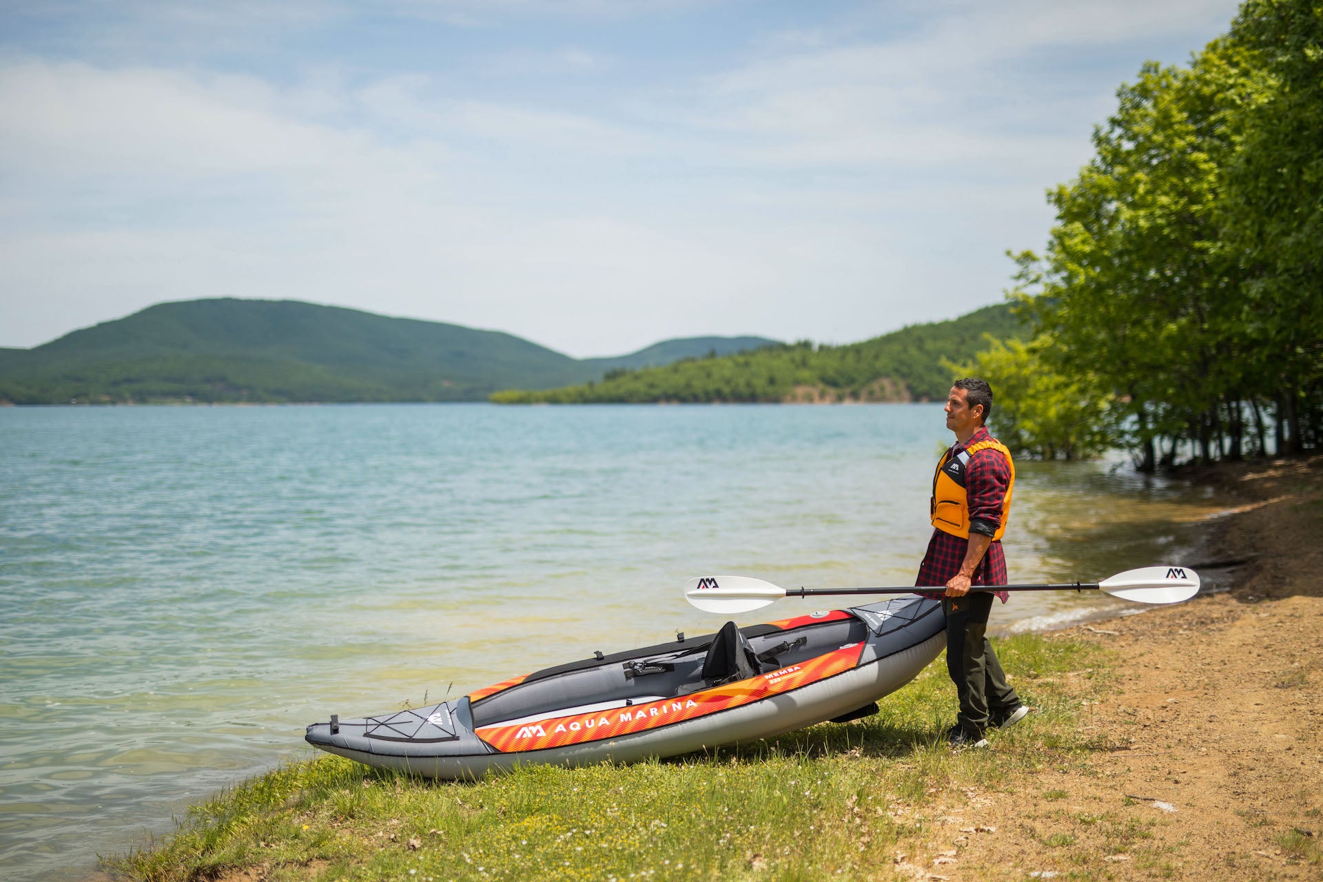 Memba-330 Touring Kayak – 1 Person (DWF Deck)