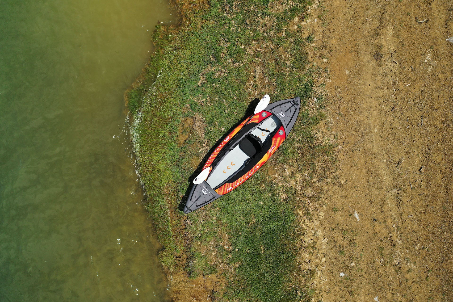 Memba-330 Touring Kayak – 1 Person (DWF Deck)
