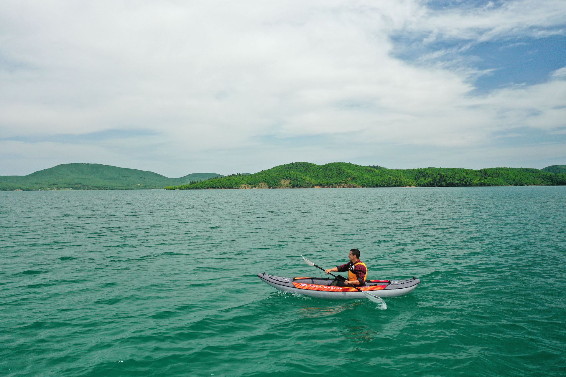 Memba-330 Touring Kayak – 1 Person (DWF Deck)