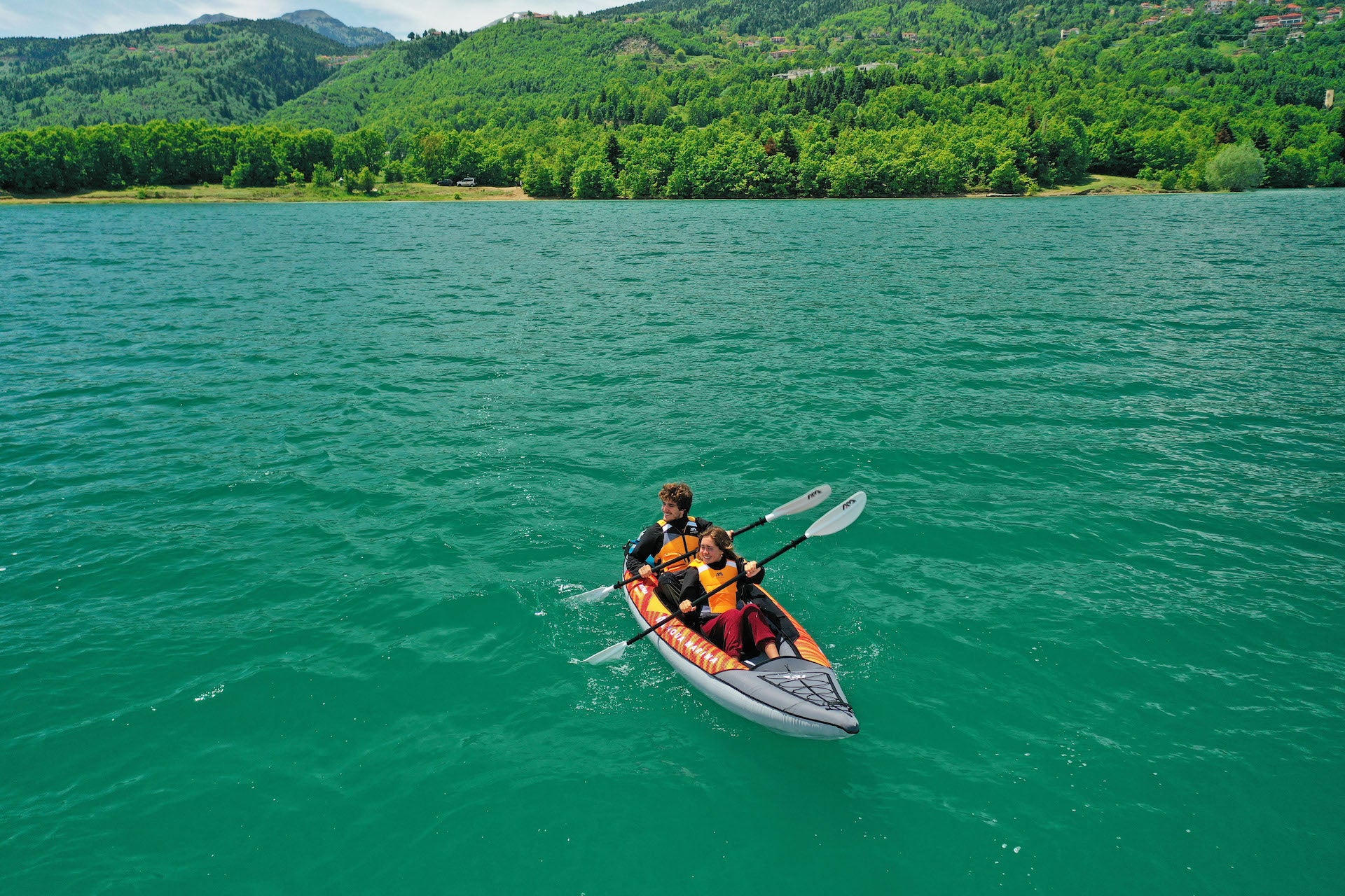 Memba-390 Touring Kayak – 2 Person (DWF Deck)