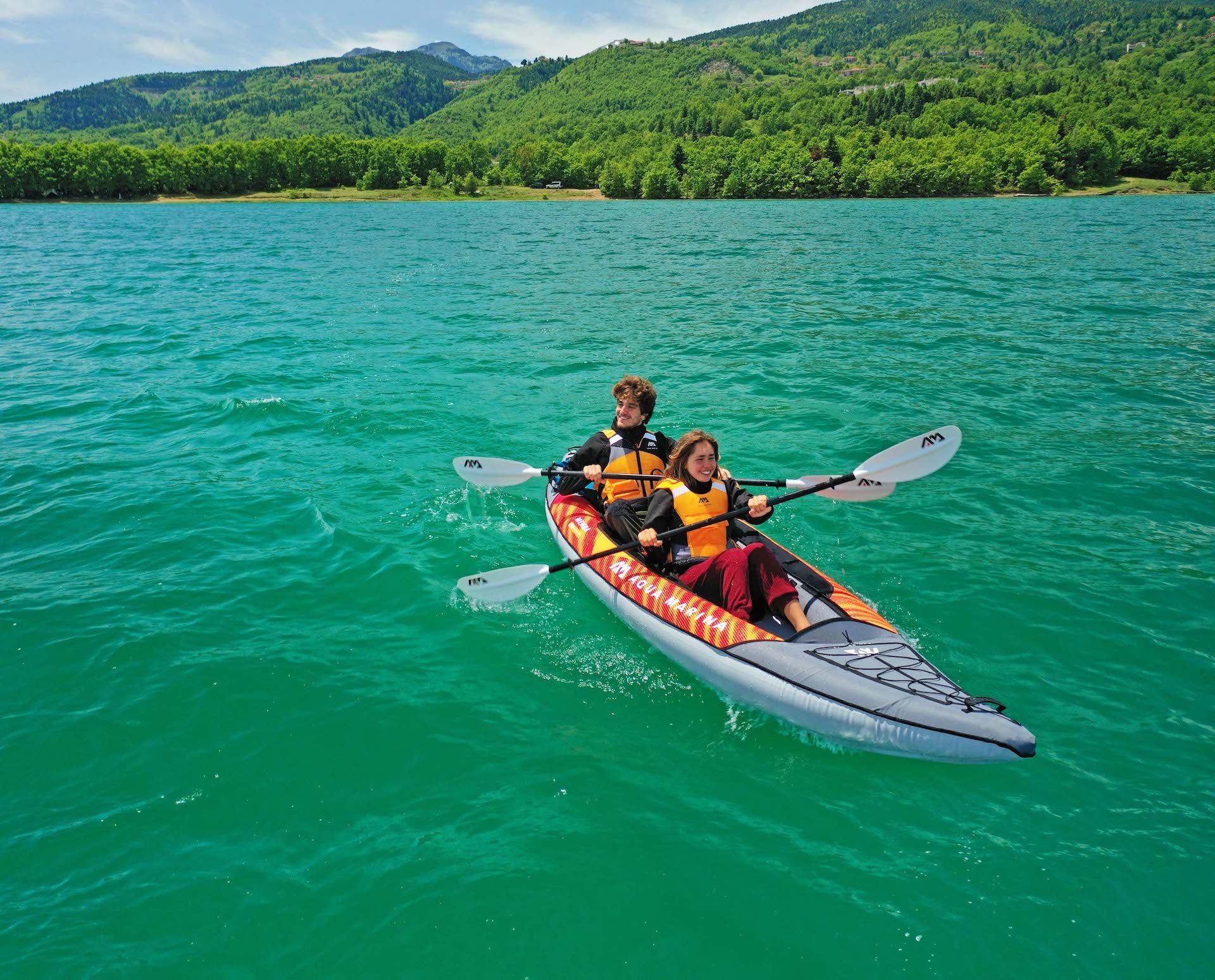 Memba-390 Touring Kayak – 2 Person (DWF Deck)
