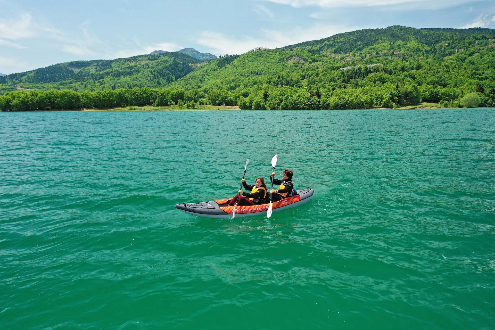 Memba-390 Touring Kayak – 2 Person (DWF Deck)