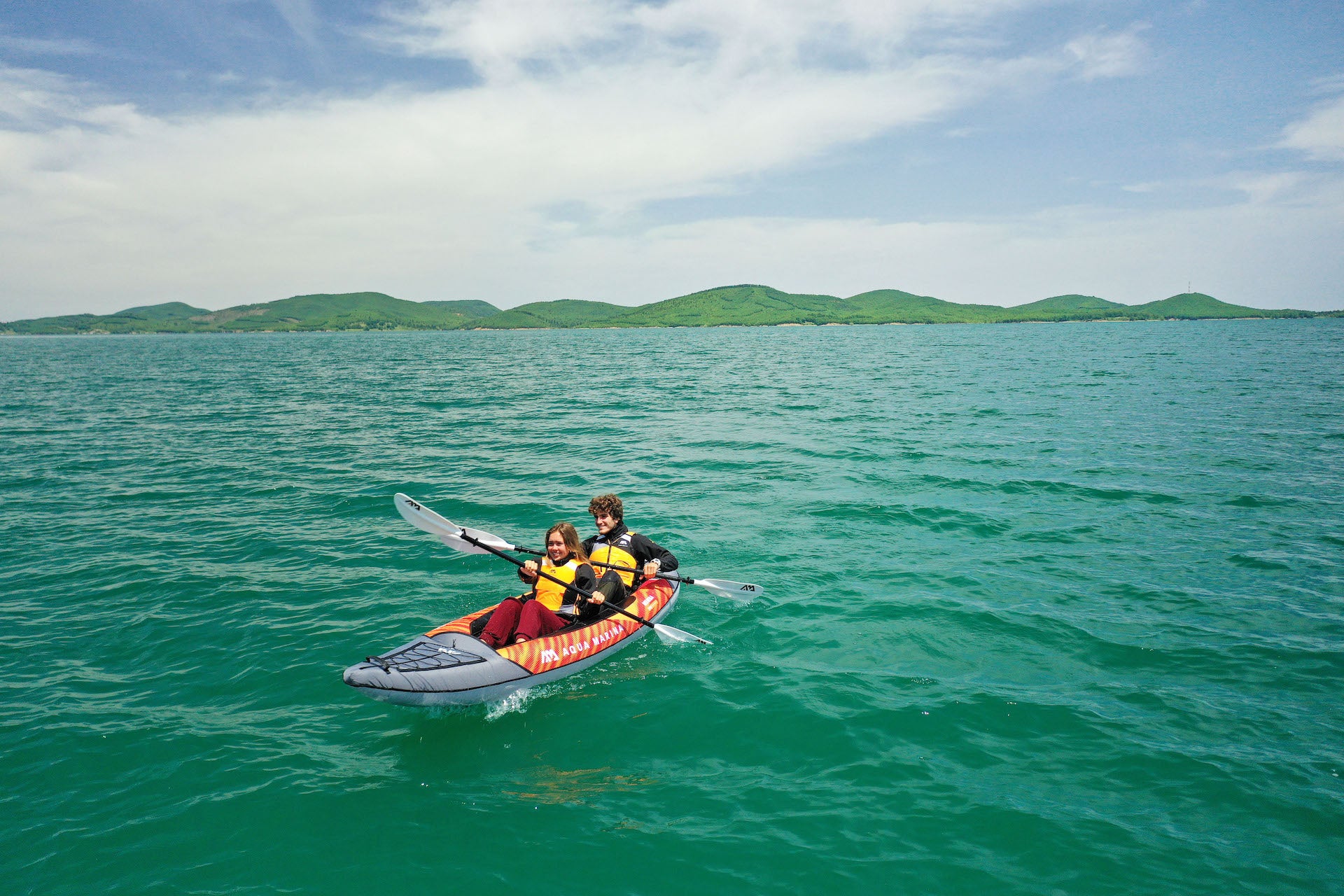 Memba-390 Touring Kayak – 2 Person (DWF Deck)