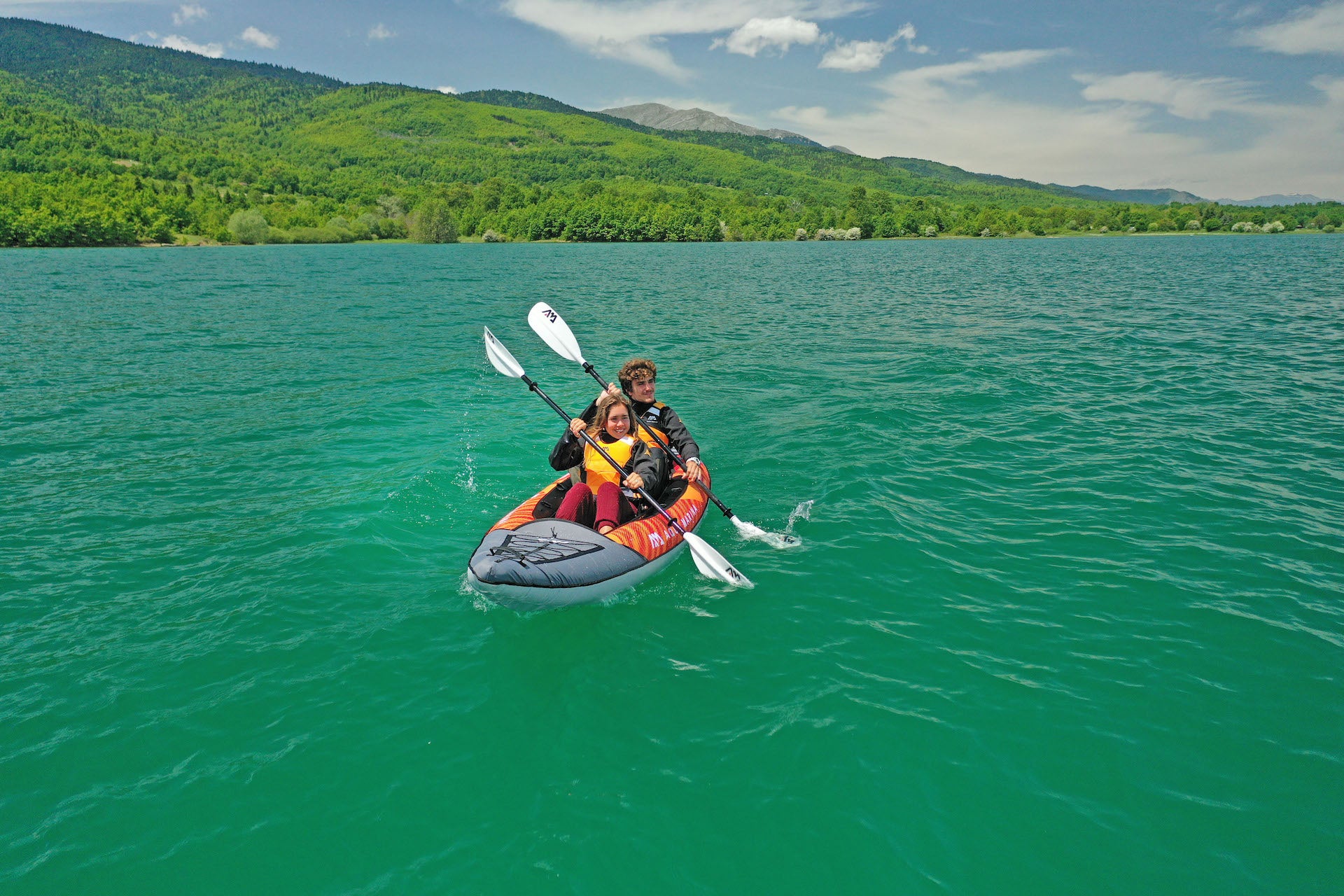 Memba-390 Touring Kayak – 2 Person (DWF Deck)