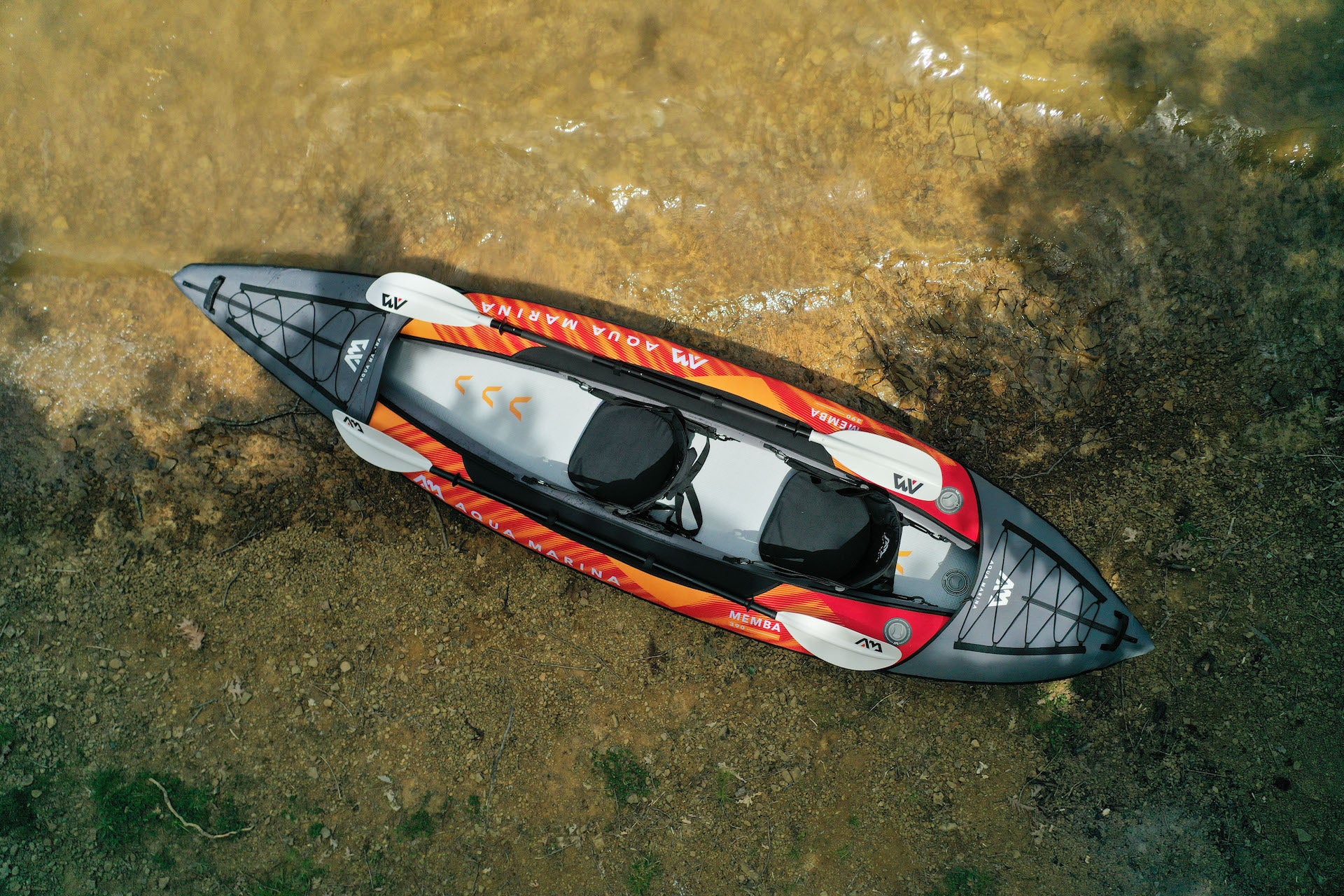 Memba-390 Touring Kayak – 2 Person (DWF Deck)