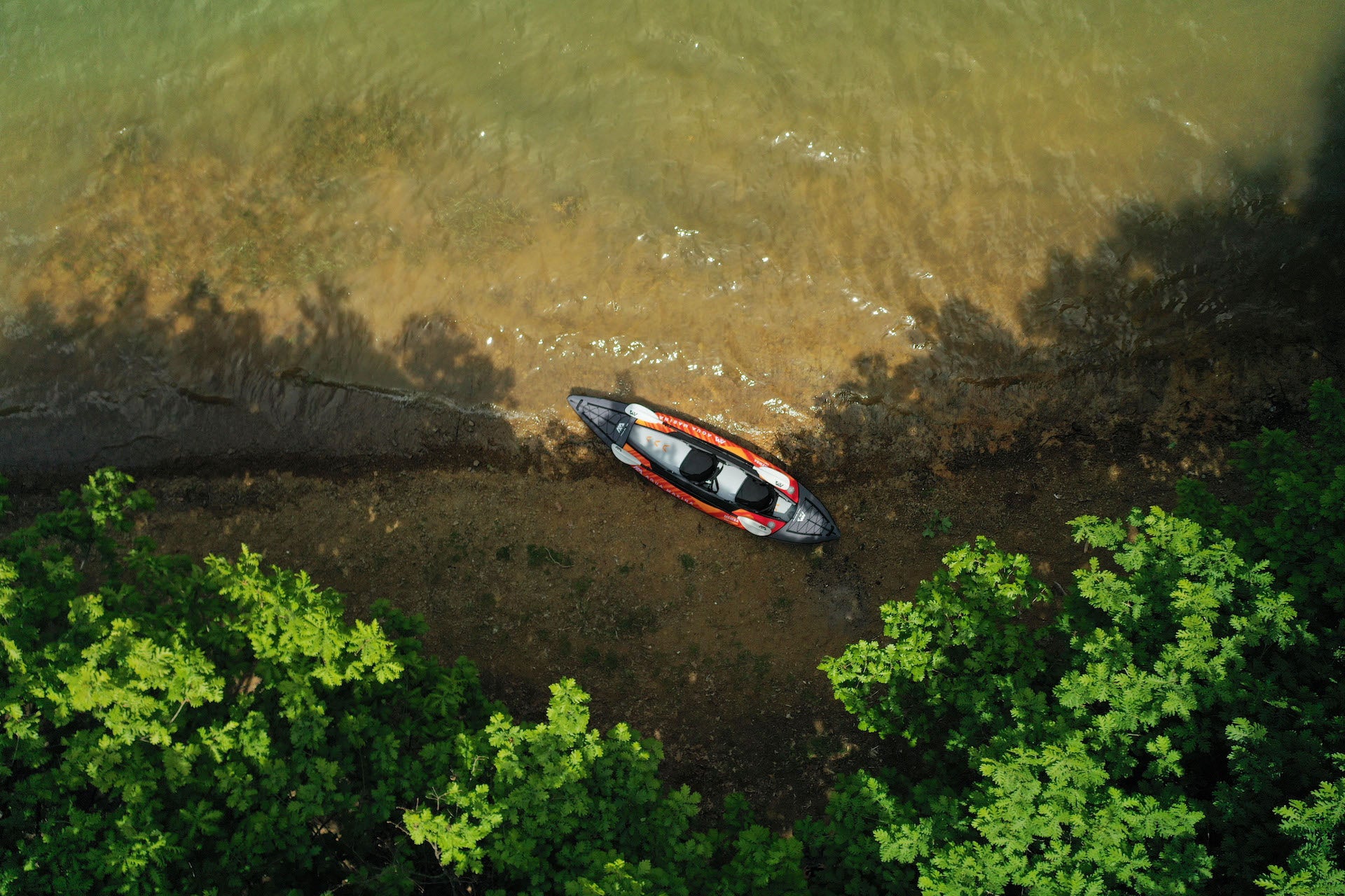 Memba-390 Touring Kayak – 2 Person (DWF Deck)