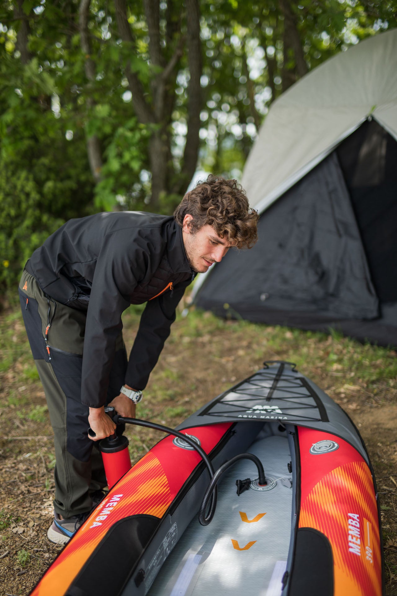 Memba-390 Touring Kayak – 2 Person (DWF Deck)