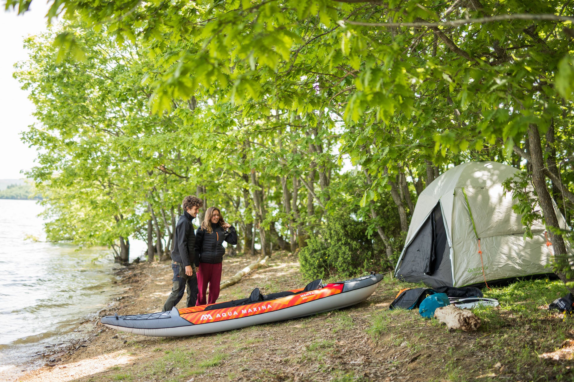 Memba-390 Touring Kayak – 2 Person (DWF Deck)