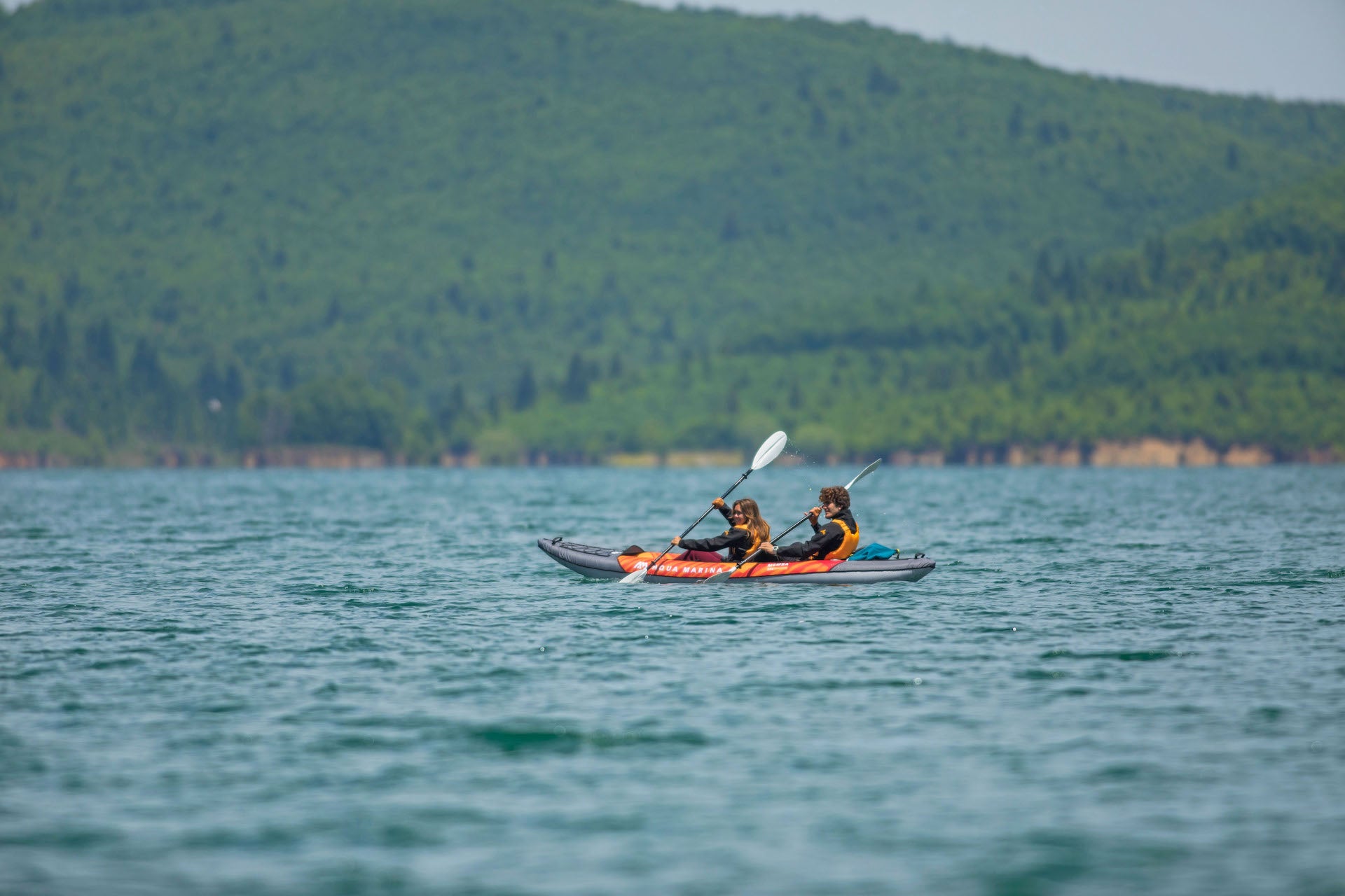 Memba-390 Touring Kayak – 2 Person (DWF Deck)