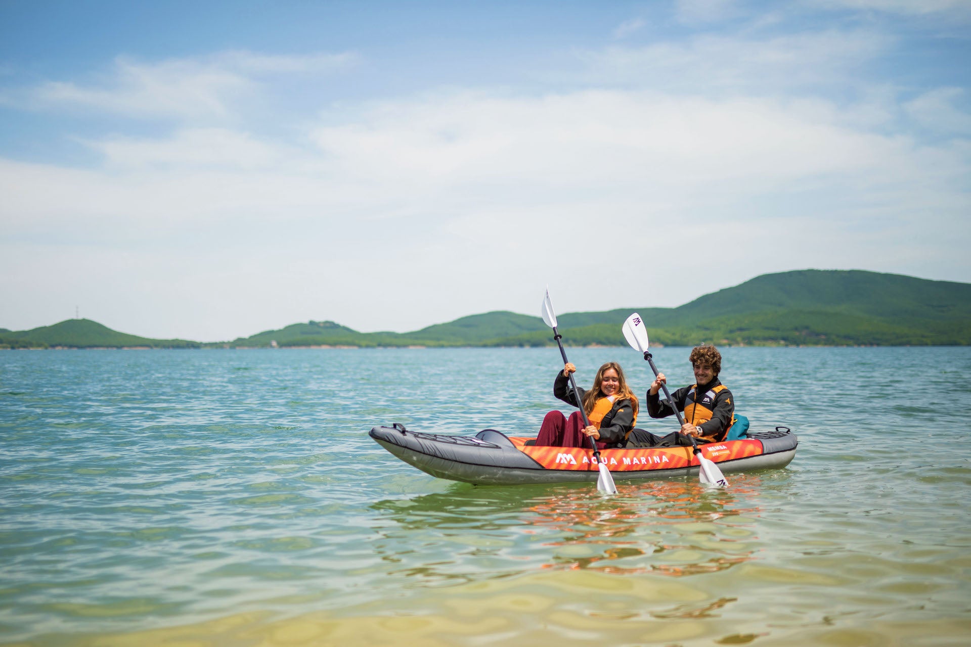 Memba-390 Touring Kayak – 2 Person (DWF Deck)