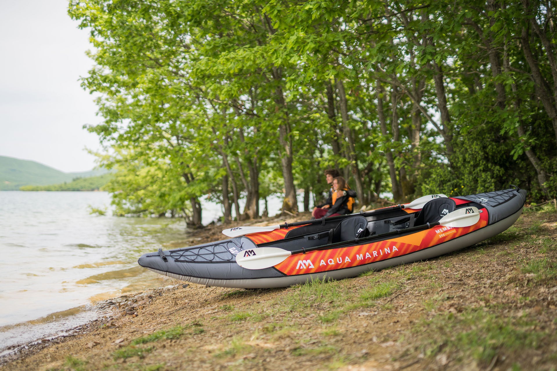 Memba-390 Touring Kayak – 2 Person (DWF Deck)