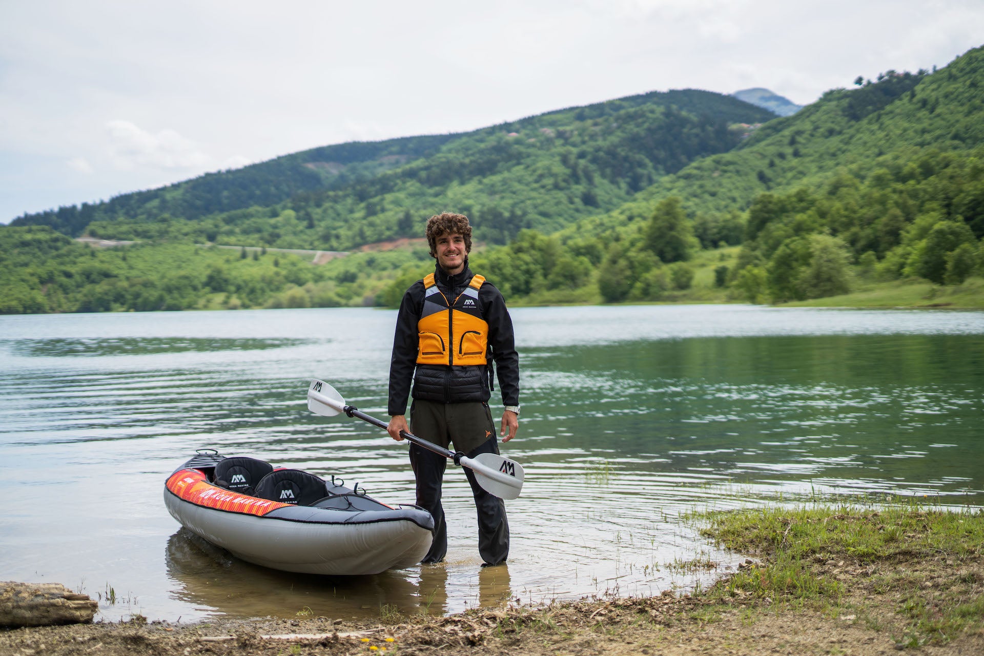 Memba-390 Touring Kayak – 2 Person (DWF Deck)