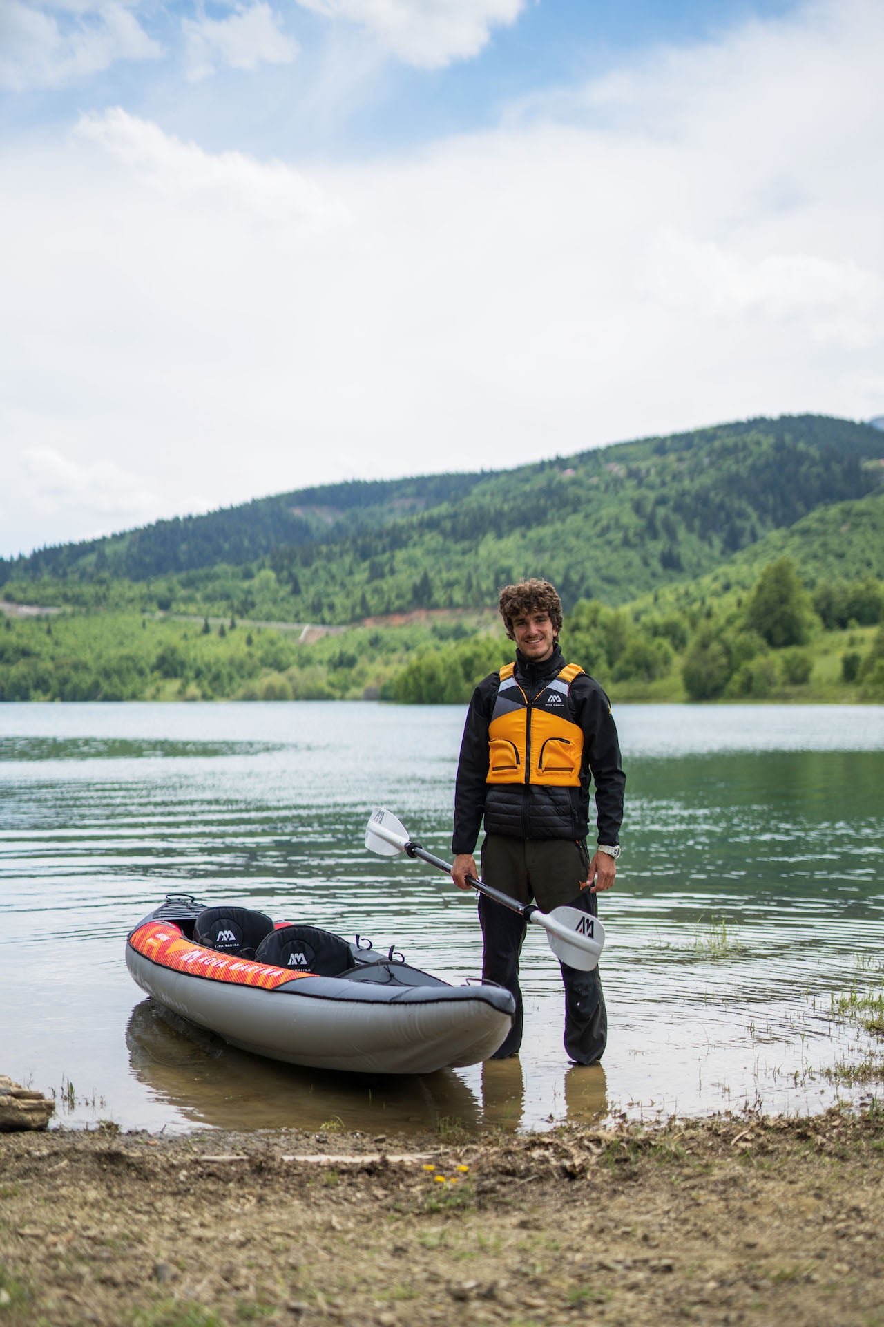 Memba-390 Touring Kayak – 2 Person (DWF Deck)