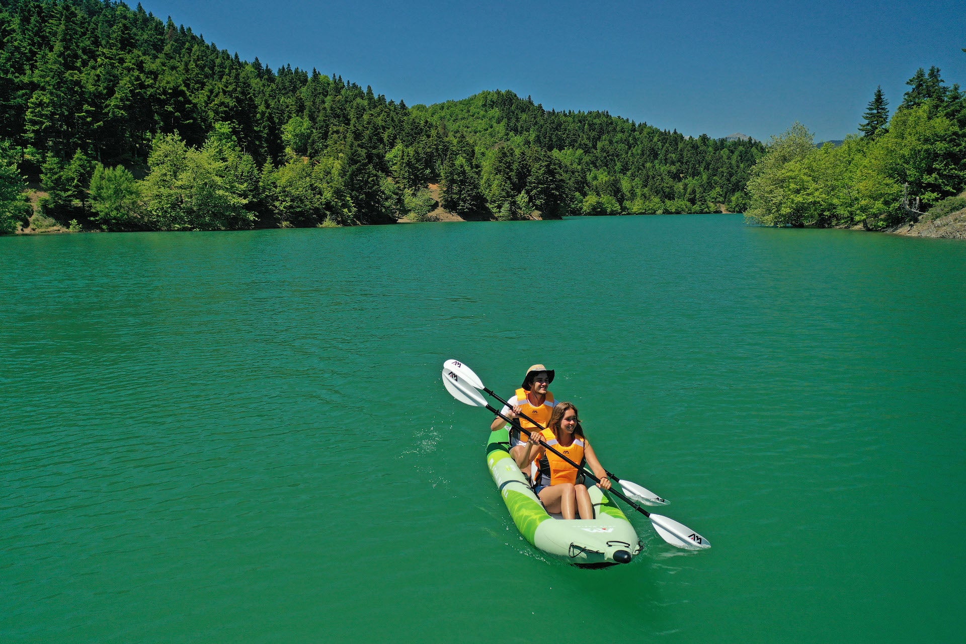 Betta-412 Recreational Kayak – 2 Person (Inflatable Deck)
