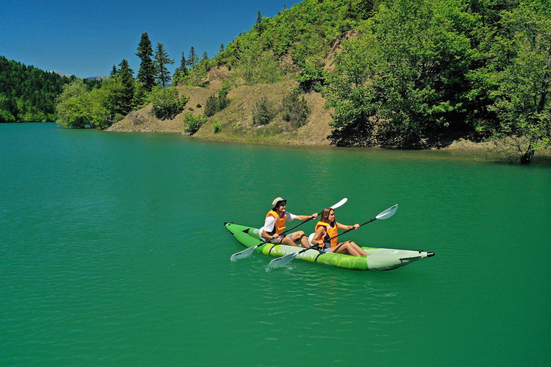 Betta-412 Recreational Kayak – 2 Person (Inflatable Deck)