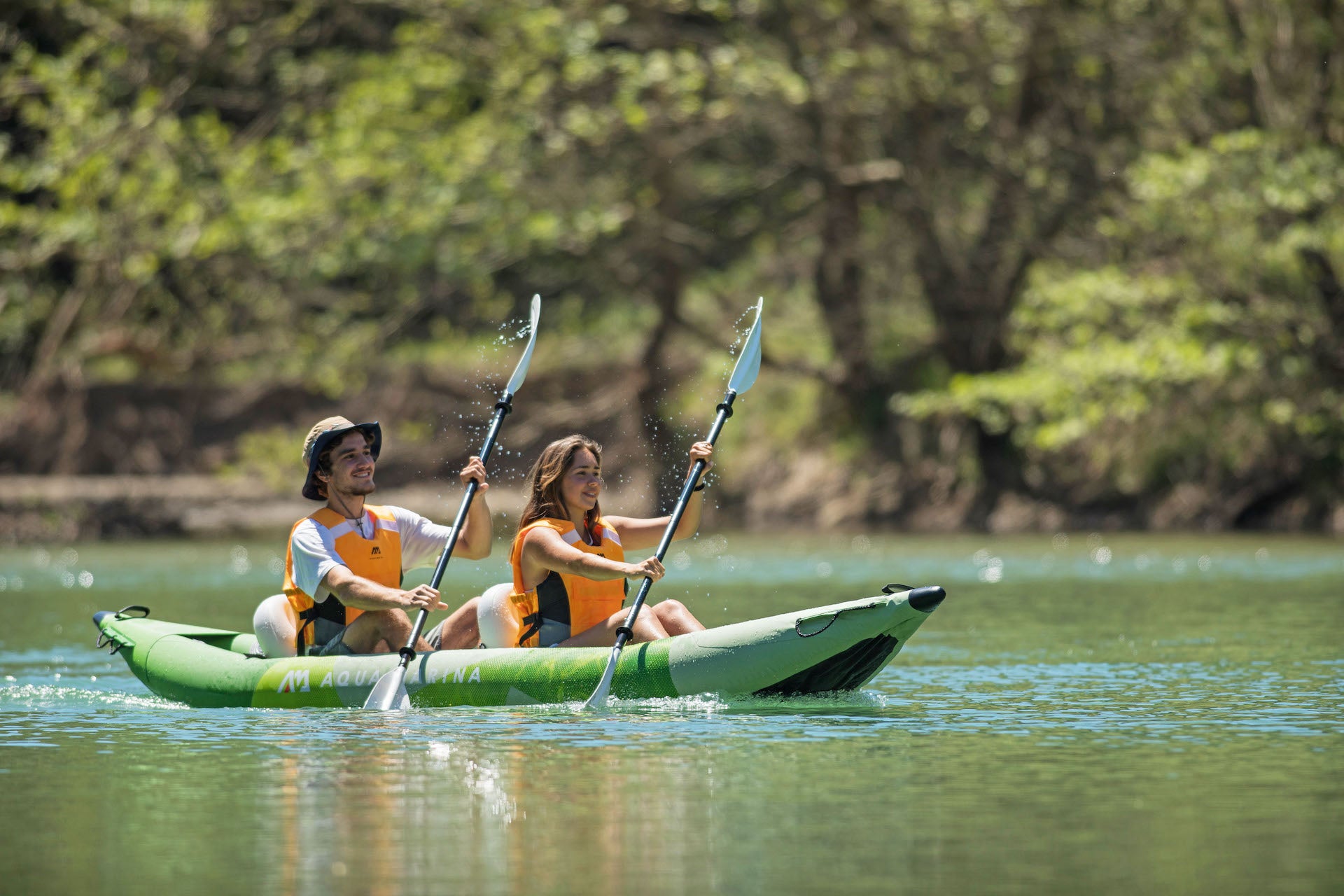 Betta-412 Recreational Kayak – 2 Person (Inflatable Deck)