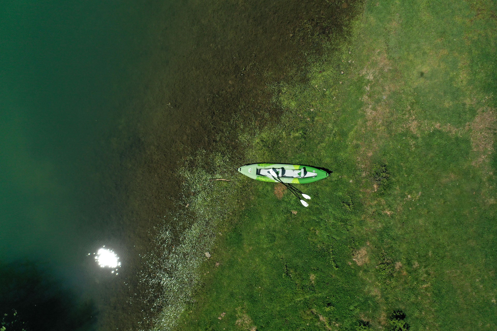 Betta-412 Recreational Kayak – 2 Person (Inflatable Deck)