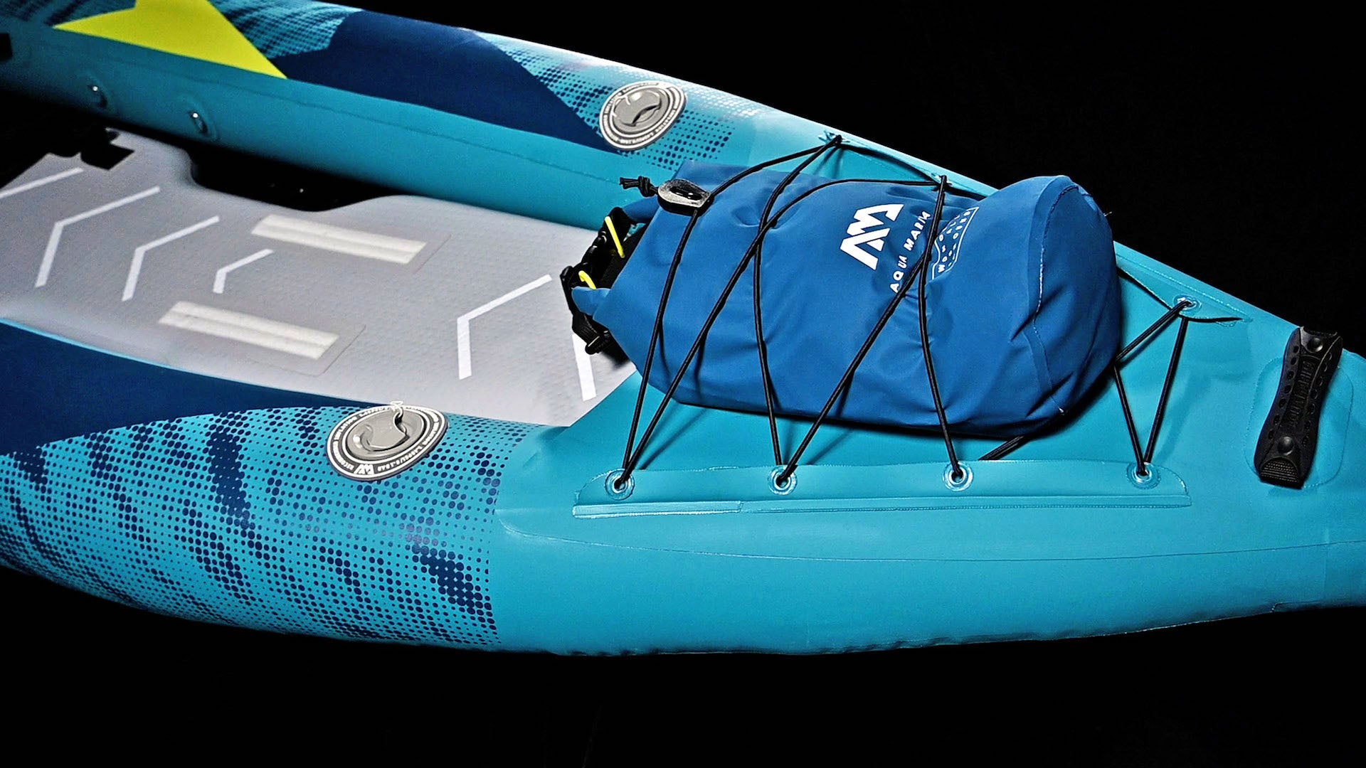 Steam-312 Versatile / Whitewater Kayak – 1 Person (DWF Deck)