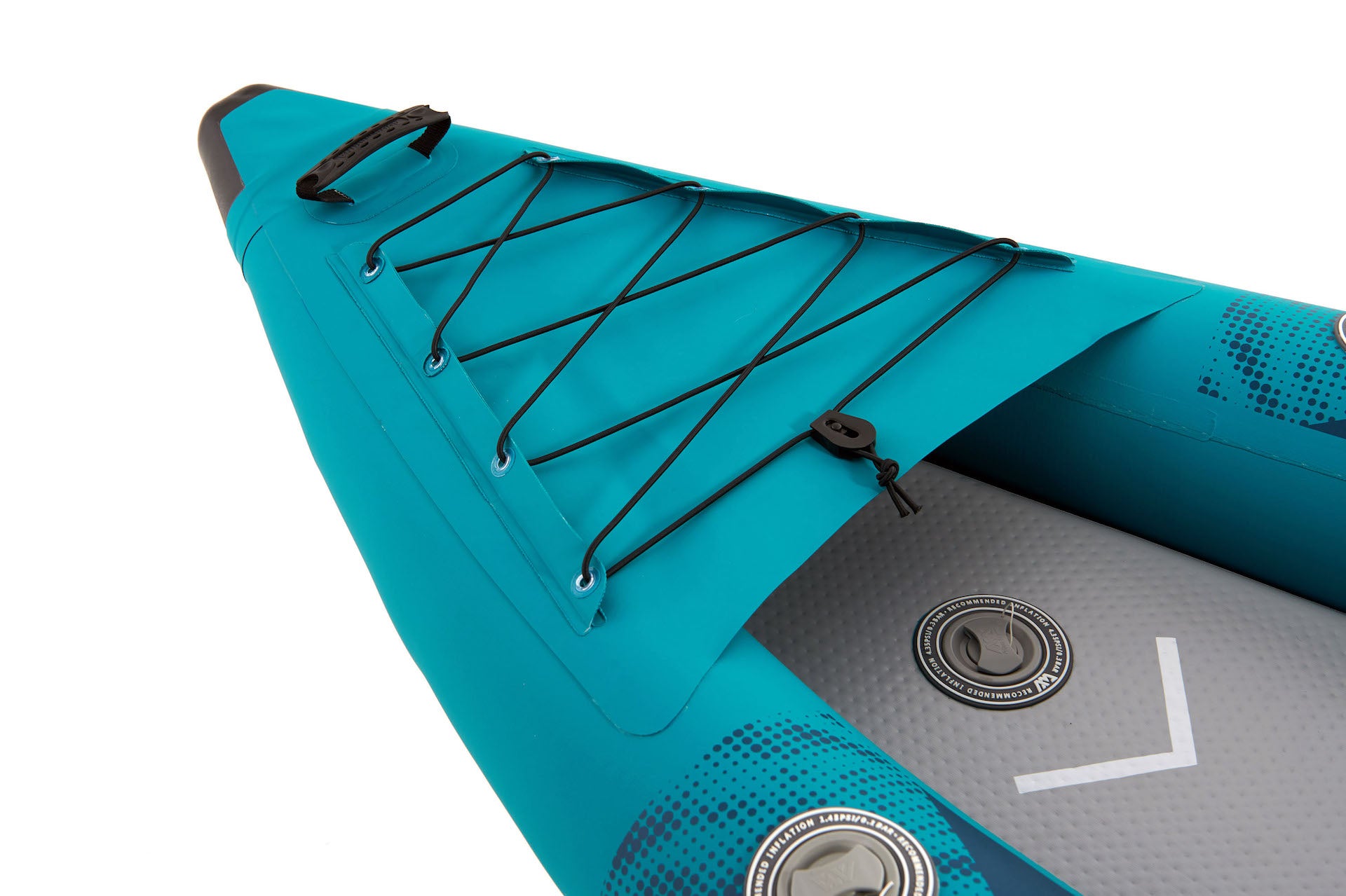 Steam-312 Versatile / Whitewater Kayak – 1 Person (DWF Deck)