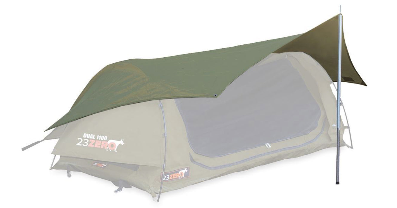 Swag Dual Fly (Arch Dome) | Backcountry Sportsman