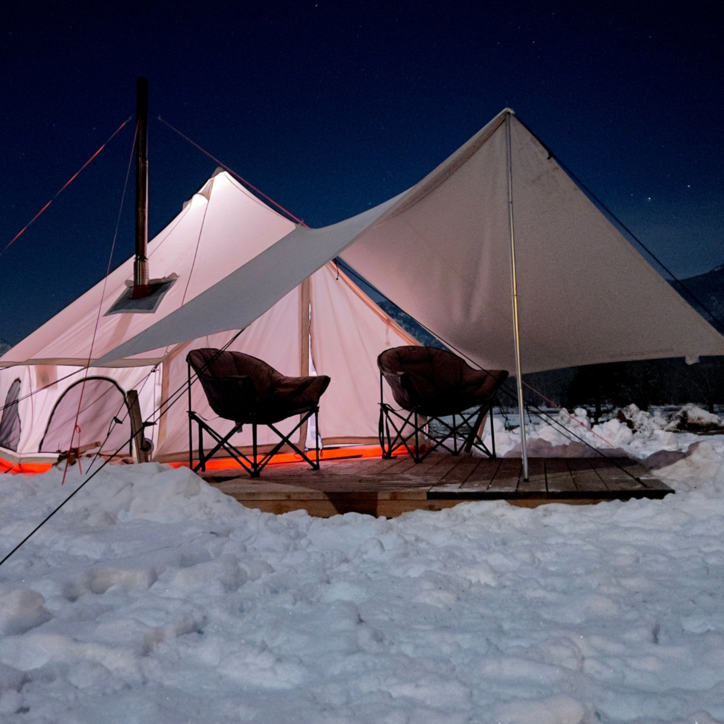 13' Avalon Bell Tent | Backcountry Sportsman