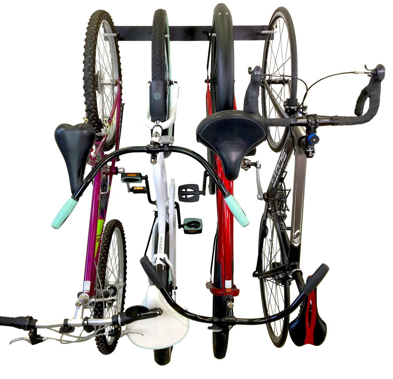 Blackstone Bike Storage Rack | 8 Bikes | Black | Backcountry Sportsman