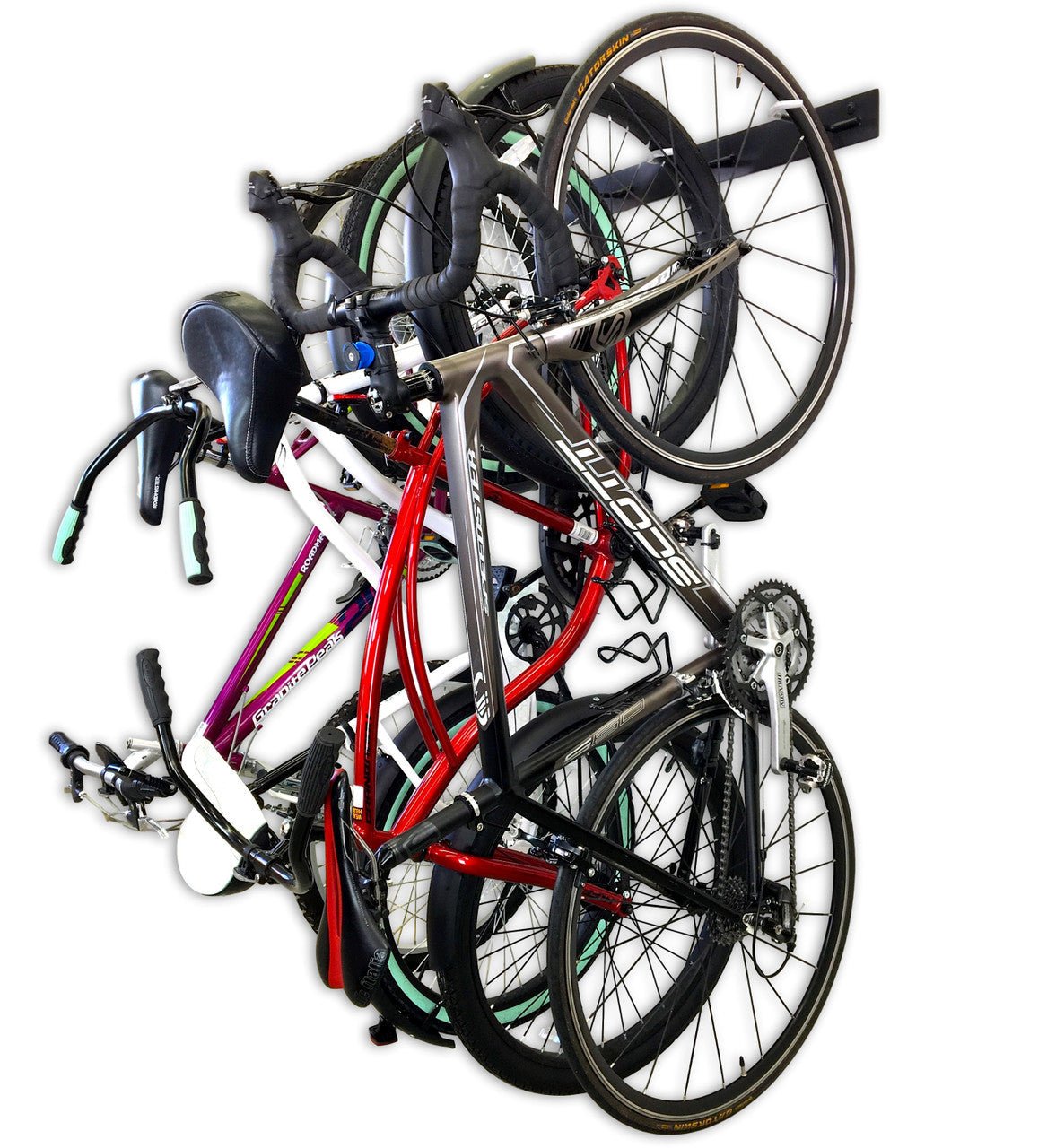Blackstone Bike Storage Rack | 8 Bikes | Black | Backcountry Sportsman