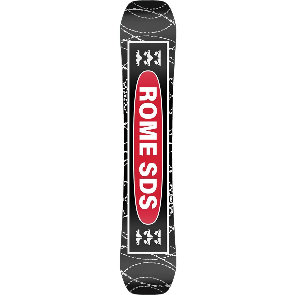Rome Snowboards Mens Agent Twin Snowboard | Backcountry Sportsman