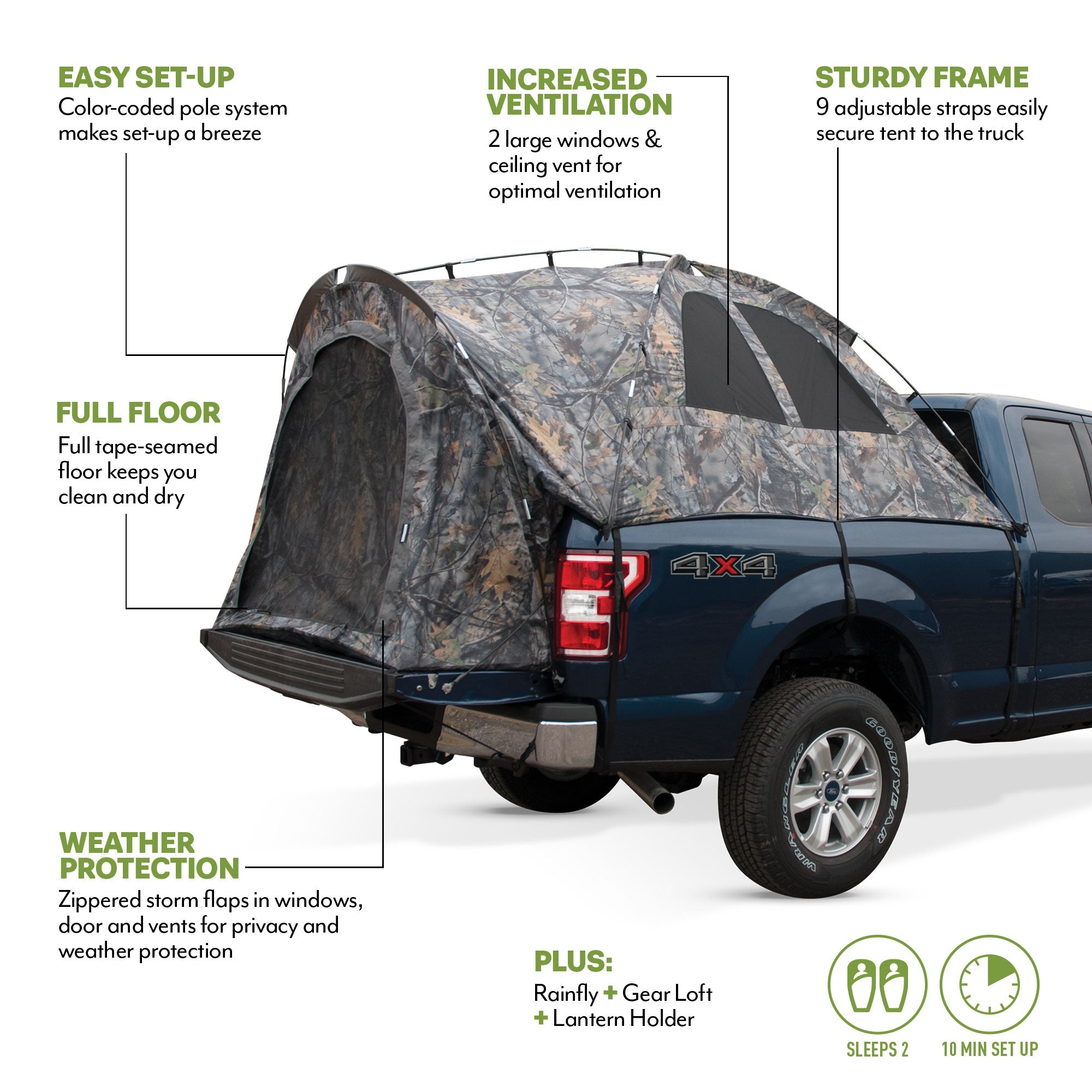 Truck Tents | Backcountry Sportsman
