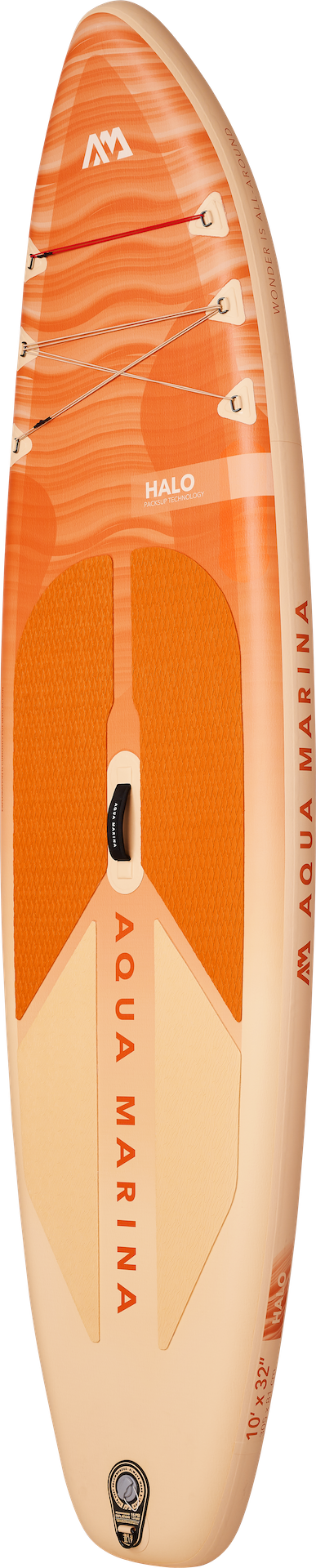AM Halo – PACKSUP Inflatable Paddleboard (TPU Material)