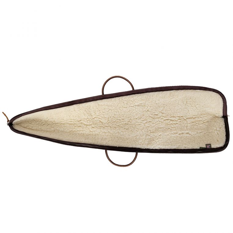 Bison Leather Shotgun Case | Backcountry Sportsman