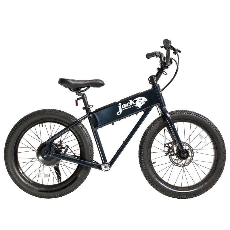 JackRabbit XG - Lightweight & Compact XL Micro eBike, Black | Backcountry Sportsman