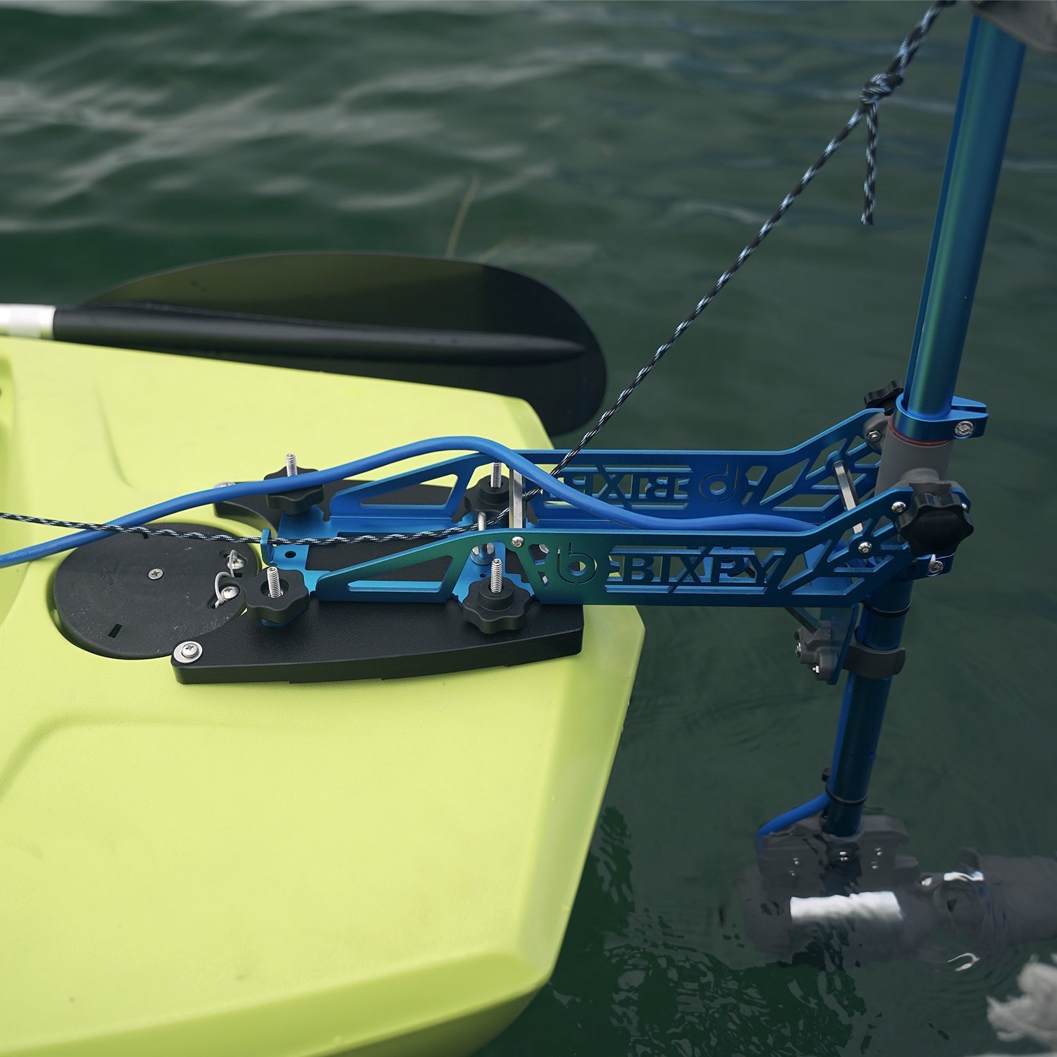 Bixpy Hobie Compass Mount Plate | Backcountry Sportsman