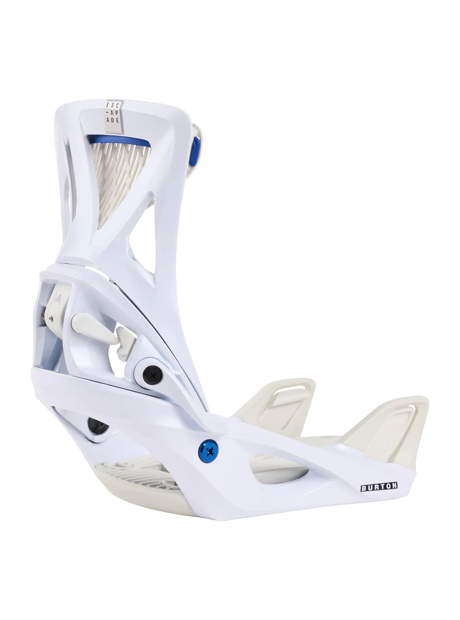 Burton Womens Step On Escapade Re:Flex Snowboard Bindings White L | Backcountry Sportsman