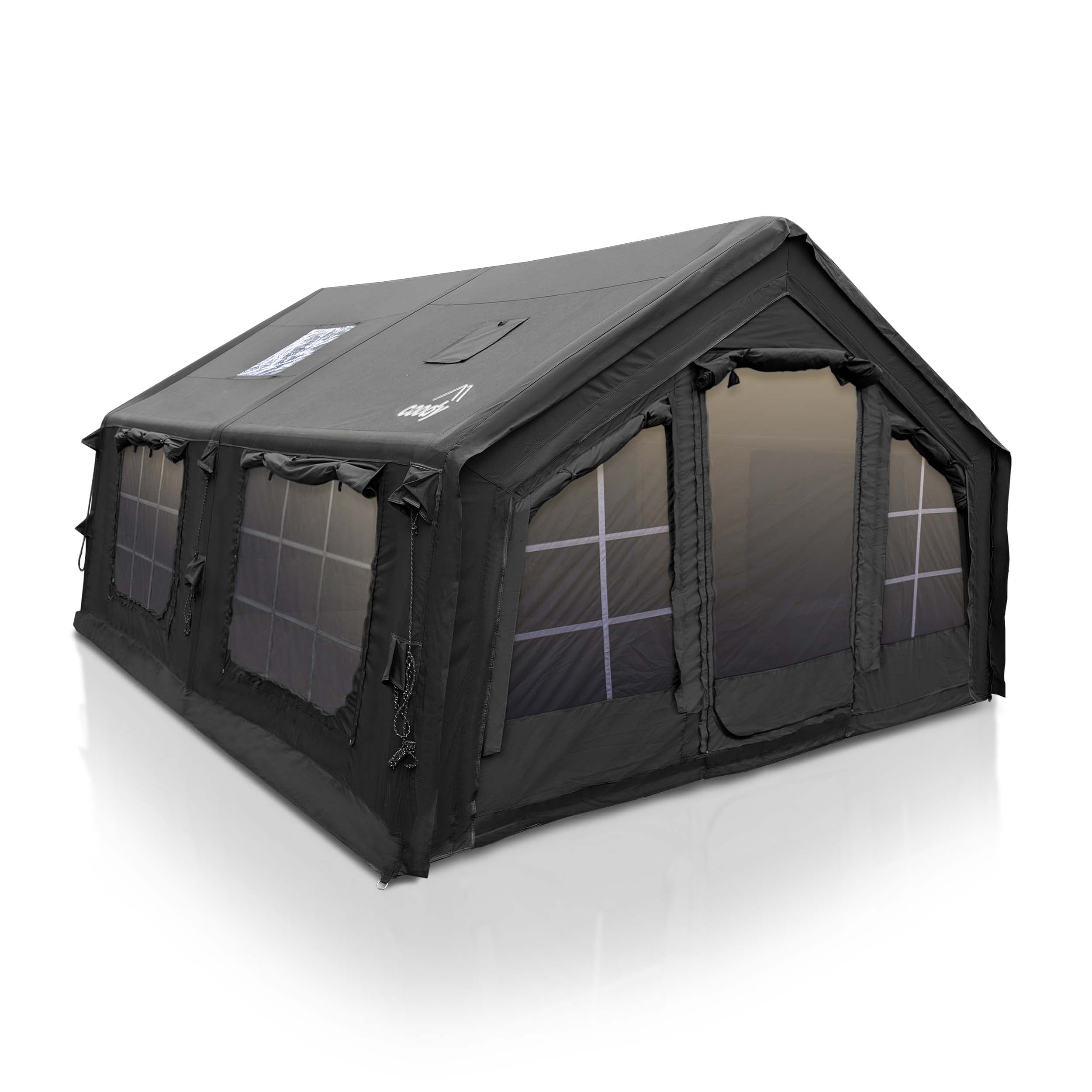 Coody 13.6 (Koala-5) Black Inflatable Tent House for Camping (2-8 person) | Backcountry Sportsman