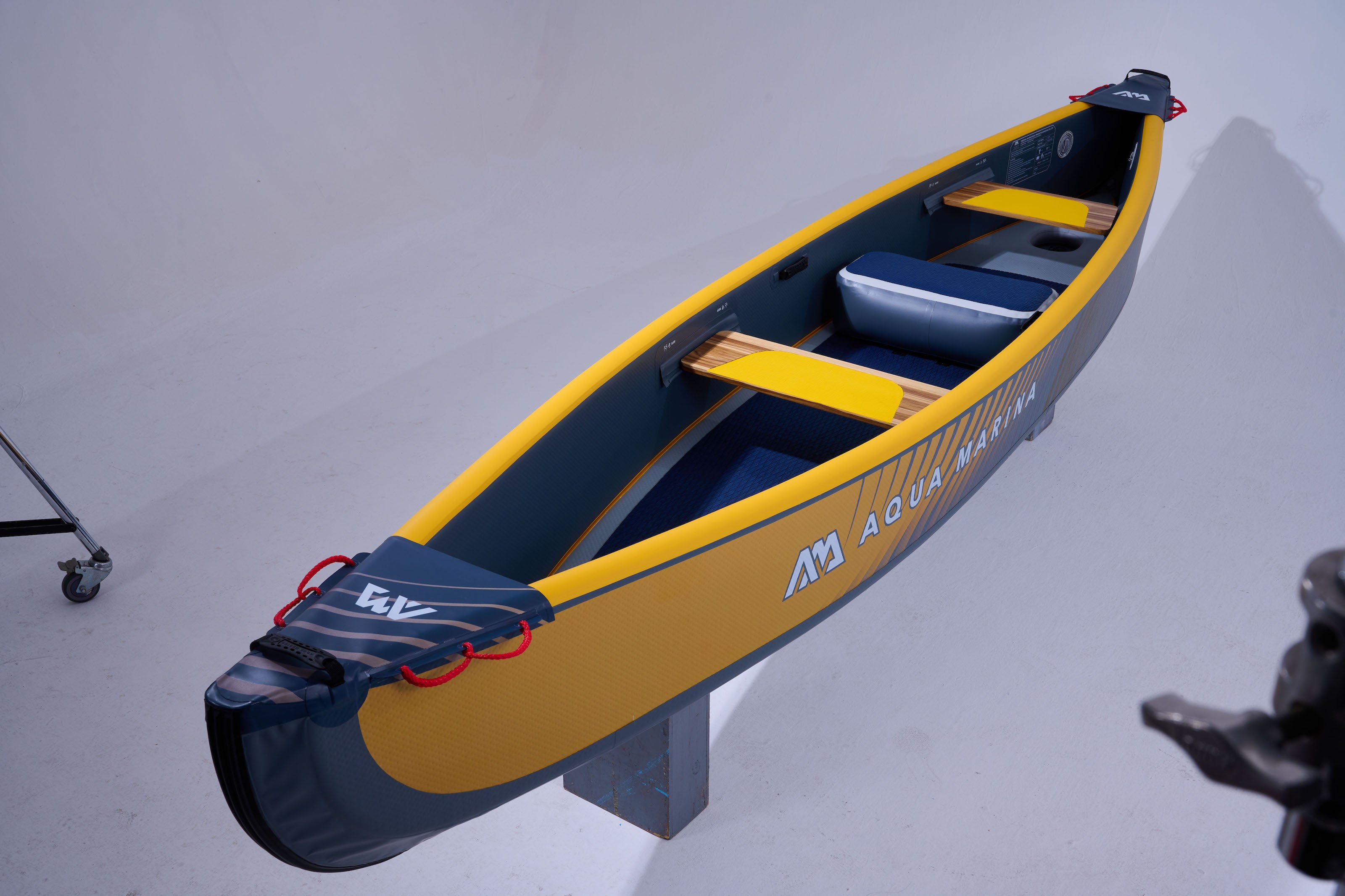 Tomahawk AIR-C – High Pressure Speed Canoe (2/3-Person, DWF Deck)