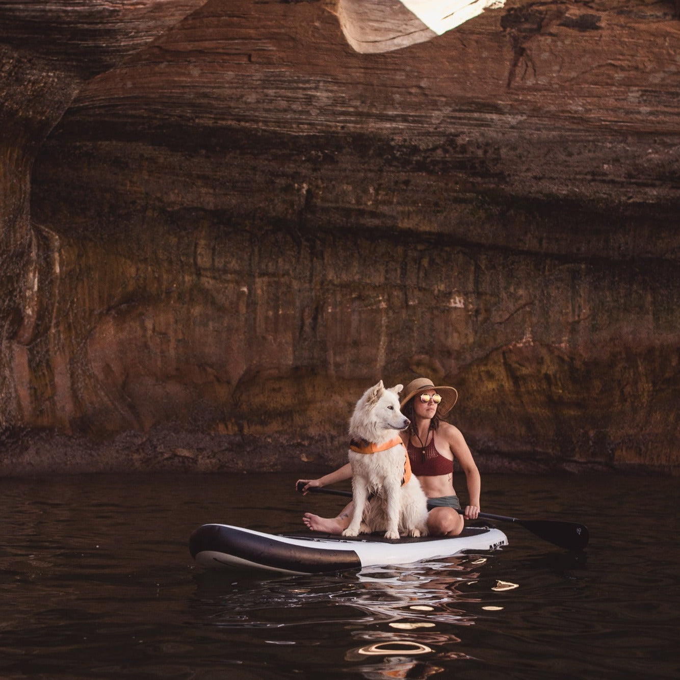 GrandSol Canyon Pack: 11' 4'' Inflatable Paddle Board + Paddle, Pump, Detachable Fin, & Carrying Case | Backcountry Sportsman