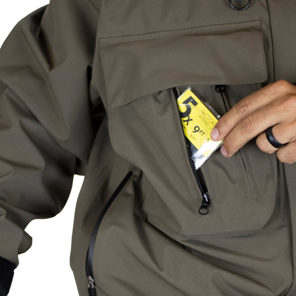 Deep Eddy Waterproof Wading Jacket | Backcountry Sportsman