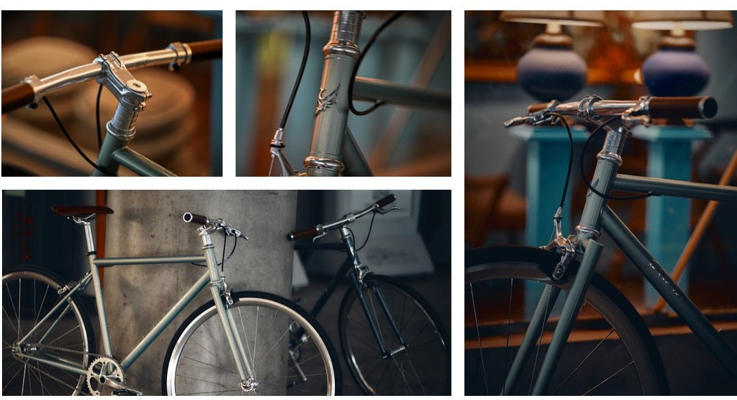 EIRA Trendy Urban Commuting Retro Steel Frame Bicycle Single-speed | Backcountry Sportsman