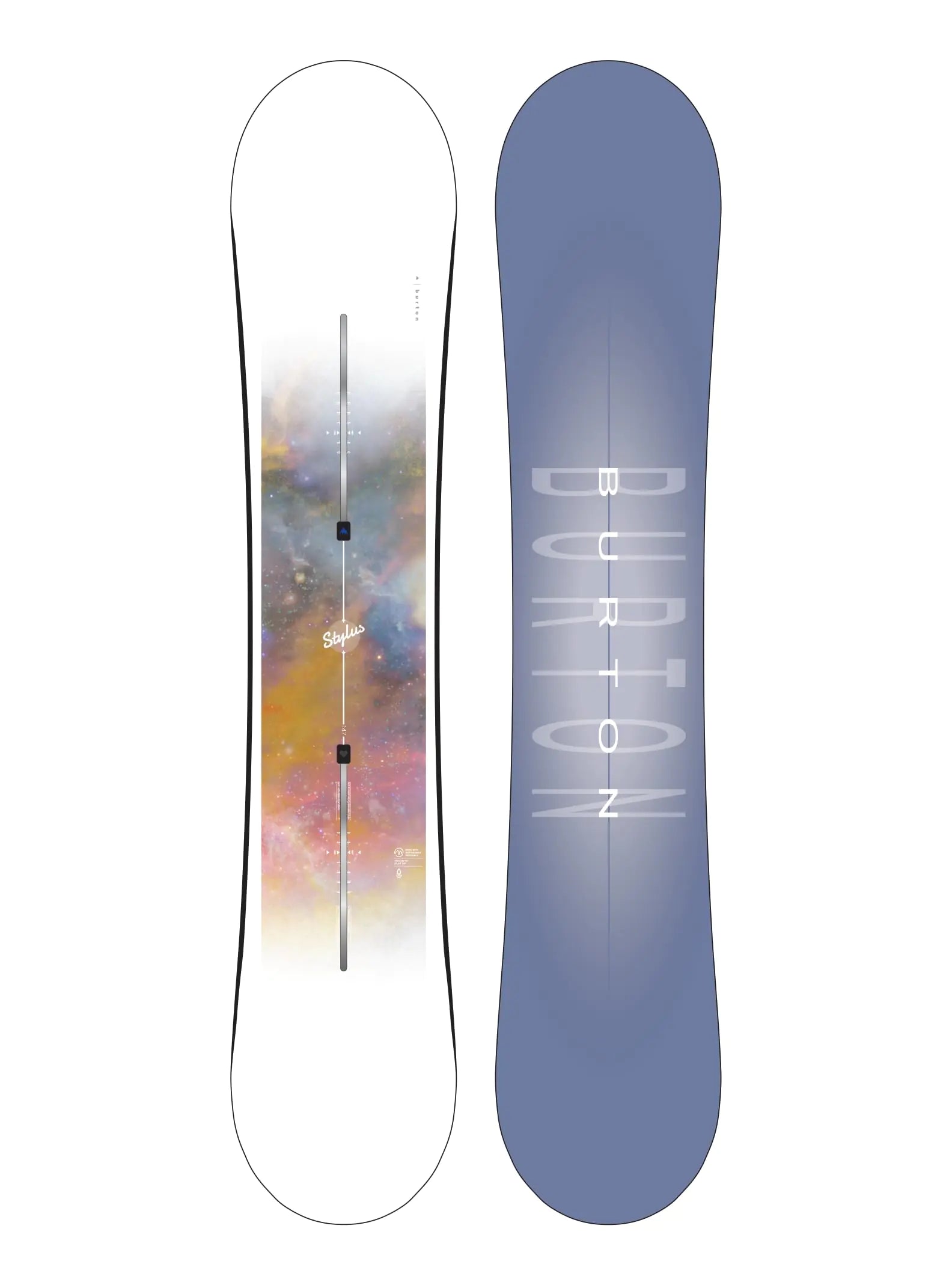 Burton Womens Stylus Rocker Snowboard 138cm | Backcountry Sportsman